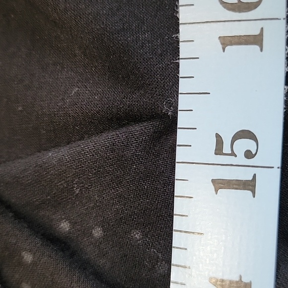 Guess Size M Black with Gray Animal Print Accent, Ruched Side Bodycon Dress - Picture 9 of 11